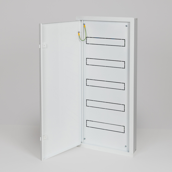 ΠΙΝΑΚΑΣ ΧΩΝΕΥΤΟΣ ΜΕΤΑΛΛΙΚΟΣ 5X16 ΘΕΣΕΩΝ IP30 EUROLAMP – 147-31124