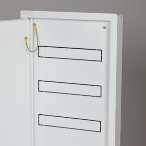 ΠΙΝΑΚΑΣ ΧΩΝΕΥΤΟΣ ΜΕΤΑΛΛΙΚΟΣ 5X16 ΘΕΣΕΩΝ IP30 EUROLAMP – 147-31124