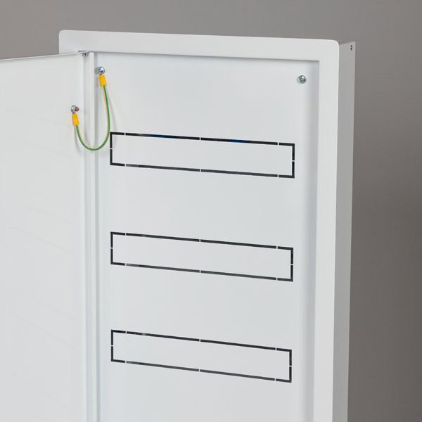 ΠΙΝΑΚΑΣ ΧΩΝΕΥΤΟΣ ΜΕΤΑΛΛΙΚΟΣ 5X16 ΘΕΣΕΩΝ IP30 EUROLAMP – 147-31124