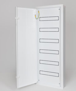 ΠΙΝΑΚΑΣ ΧΩΝΕΥΤΟΣ ΜΕΤΑΛΛΙΚΟΣ 6X16 ΘΕΣΕΩΝ IP30 EUROLAMP – 147-31125