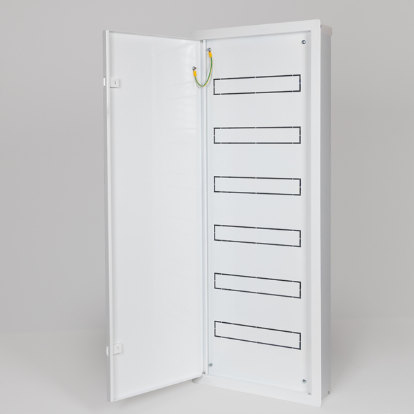 ΠΙΝΑΚΑΣ ΧΩΝΕΥΤΟΣ ΜΕΤΑΛΛΙΚΟΣ 6X16 ΘΕΣΕΩΝ IP30 EUROLAMP – 147-31125