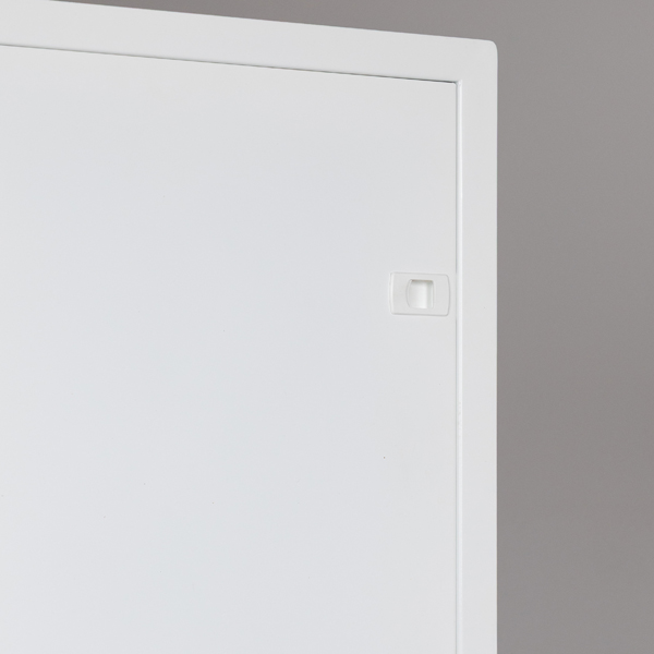 ΠΙΝΑΚΑΣ ΧΩΝΕΥΤΟΣ ΜΕΤΑΛΛΙΚΟΣ 6X16 ΘΕΣΕΩΝ IP30 EUROLAMP – 147-31125