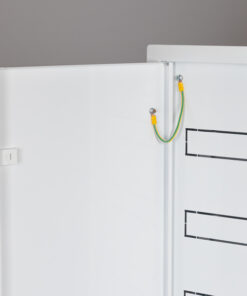 ΠΙΝΑΚΑΣ ΧΩΝΕΥΤΟΣ ΜΕΤΑΛΛΙΚΟΣ 6X16 ΘΕΣΕΩΝ IP30 EUROLAMP – 147-31125