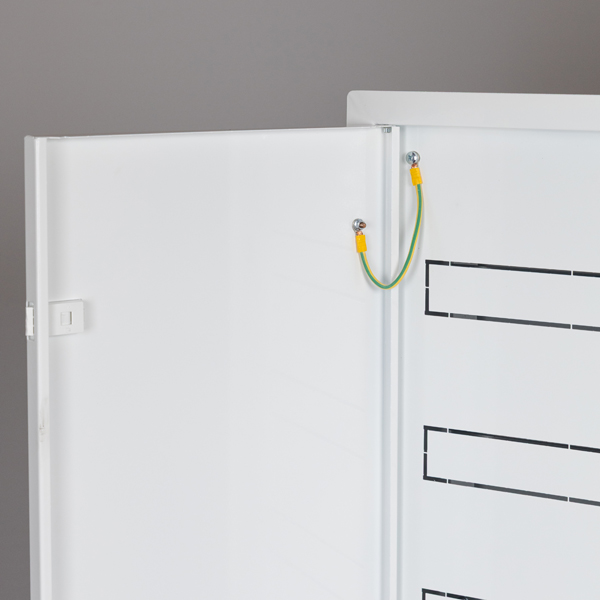 ΠΙΝΑΚΑΣ ΧΩΝΕΥΤΟΣ ΜΕΤΑΛΛΙΚΟΣ 6X16 ΘΕΣΕΩΝ IP30 EUROLAMP – 147-31125