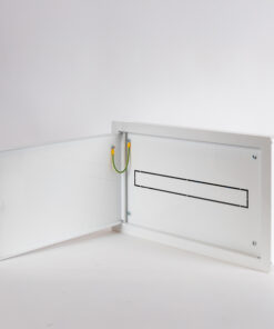 ΠΙΝΑΚΑΣ ΧΩΝΕΥΤΟΣ ΜΕΤΑΛΛΙΚΟΣ 1X24 ΘΕΣΕΩΝ IP30 EUROLAMP – 147-31130