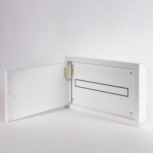 ΠΙΝΑΚΑΣ ΧΩΝΕΥΤΟΣ ΜΕΤΑΛΛΙΚΟΣ 1X24 ΘΕΣΕΩΝ IP30 EUROLAMP – 147-31130