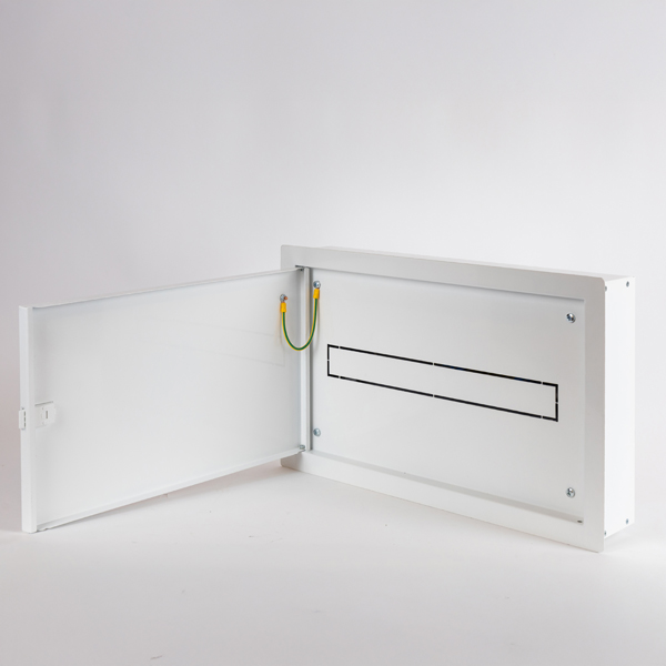 ΠΙΝΑΚΑΣ ΧΩΝΕΥΤΟΣ ΜΕΤΑΛΛΙΚΟΣ 1X24 ΘΕΣΕΩΝ IP30 EUROLAMP – 147-31130