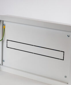 ΠΙΝΑΚΑΣ ΧΩΝΕΥΤΟΣ ΜΕΤΑΛΛΙΚΟΣ 1X24 ΘΕΣΕΩΝ IP30 EUROLAMP – 147-31130