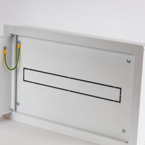 ΠΙΝΑΚΑΣ ΧΩΝΕΥΤΟΣ ΜΕΤΑΛΛΙΚΟΣ 1X24 ΘΕΣΕΩΝ IP30 EUROLAMP – 147-31130