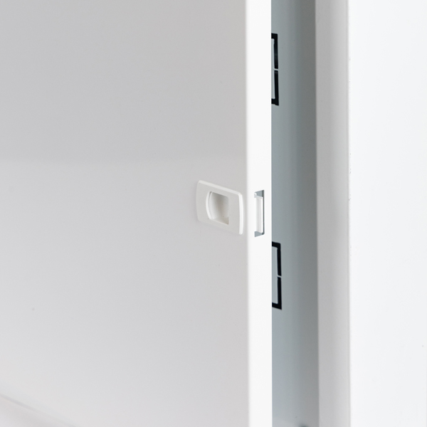 ΠΙΝΑΚΑΣ ΧΩΝΕΥΤΟΣ ΜΕΤΑΛΛΙΚΟΣ 2X24 ΘΕΣΕΩΝ IP30 EUROLAMP – 147-31131