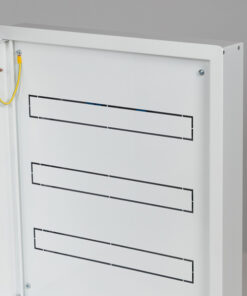 ΠΙΝΑΚΑΣ ΧΩΝΕΥΤΟΣ ΜΕΤΑΛΛΙΚΟΣ 3X24 ΘΕΣΕΩΝ IP30 EUROLAMP – 147-31132