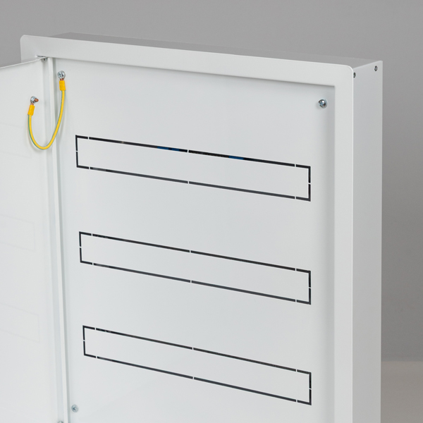 ΠΙΝΑΚΑΣ ΧΩΝΕΥΤΟΣ ΜΕΤΑΛΛΙΚΟΣ 3X24 ΘΕΣΕΩΝ IP30 EUROLAMP – 147-31132