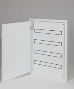 ΠΙΝΑΚΑΣ ΧΩΝΕΥΤΟΣ ΜΕΤΑΛΛΙΚΟΣ 4X24 ΘΕΣΕΩΝ IP30 EUROLAMP – 147-31133