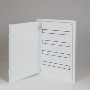 ΠΙΝΑΚΑΣ ΧΩΝΕΥΤΟΣ ΜΕΤΑΛΛΙΚΟΣ 4X24 ΘΕΣΕΩΝ IP30 EUROLAMP – 147-31133