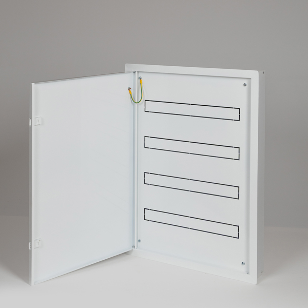 ΠΙΝΑΚΑΣ ΧΩΝΕΥΤΟΣ ΜΕΤΑΛΛΙΚΟΣ 4X24 ΘΕΣΕΩΝ IP30 EUROLAMP – 147-31133