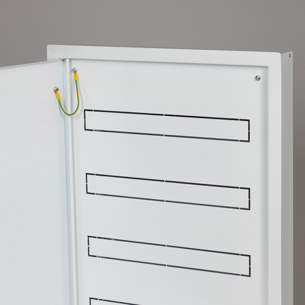 ΠΙΝΑΚΑΣ ΧΩΝΕΥΤΟΣ ΜΕΤΑΛΛΙΚΟΣ 4X24 ΘΕΣΕΩΝ IP30 EUROLAMP – 147-31133