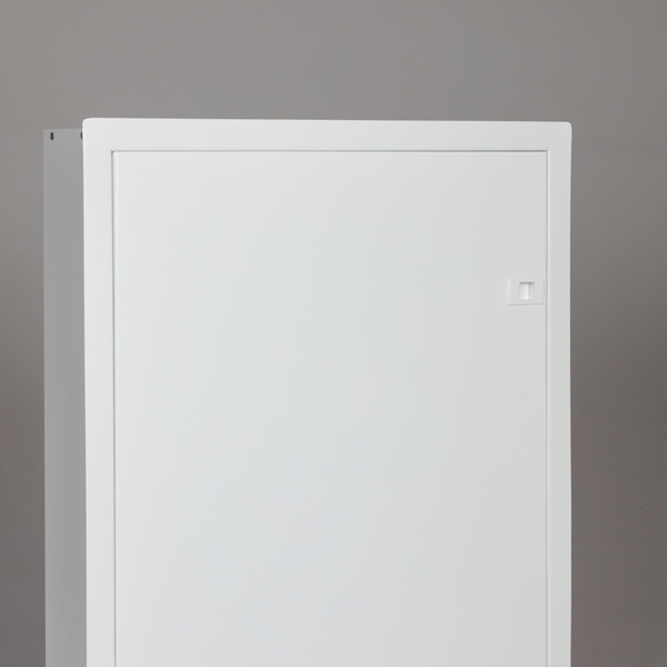 ΠΙΝΑΚΑΣ ΧΩΝΕΥΤΟΣ ΜΕΤΑΛΛΙΚΟΣ 5X24 ΘΕΣΕΩΝ IP30 EUROLAMP – 147-31134