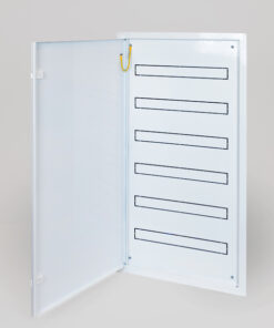 ΠΙΝΑΚΑΣ ΧΩΝΕΥΤΟΣ ΜΕΤΑΛΛΙΚΟΣ 6X24 ΘΕΣΕΩΝ IP30 EUROLAMP – 147-31135