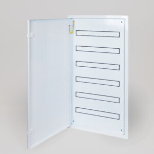 ΠΙΝΑΚΑΣ ΧΩΝΕΥΤΟΣ ΜΕΤΑΛΛΙΚΟΣ 6X24 ΘΕΣΕΩΝ IP30 EUROLAMP – 147-31135