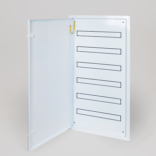 ΠΙΝΑΚΑΣ ΧΩΝΕΥΤΟΣ ΜΕΤΑΛΛΙΚΟΣ 6X24 ΘΕΣΕΩΝ IP30 EUROLAMP – 147-31135