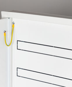 ΠΙΝΑΚΑΣ ΧΩΝΕΥΤΟΣ ΜΕΤΑΛΛΙΚΟΣ 6X24 ΘΕΣΕΩΝ IP30 EUROLAMP – 147-31135