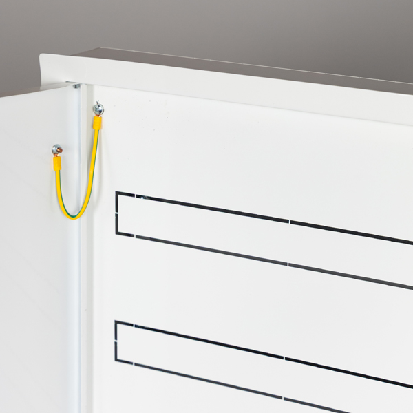 ΠΙΝΑΚΑΣ ΧΩΝΕΥΤΟΣ ΜΕΤΑΛΛΙΚΟΣ 6X24 ΘΕΣΕΩΝ IP30 EUROLAMP – 147-31135