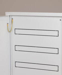 ΠΙΝΑΚΑΣ ΧΩΝΕΥΤΟΣ ΜΕΤΑΛΛΙΚΟΣ 6X24 ΘΕΣΕΩΝ IP30 EUROLAMP – 147-31135