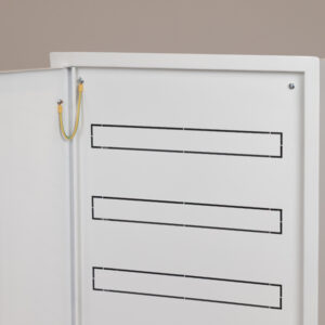 ΠΙΝΑΚΑΣ ΧΩΝΕΥΤΟΣ ΜΕΤΑΛΛΙΚΟΣ 6X24 ΘΕΣΕΩΝ IP30 EUROLAMP – 147-31135