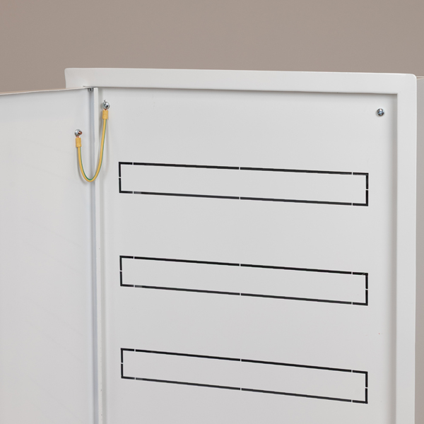 ΠΙΝΑΚΑΣ ΧΩΝΕΥΤΟΣ ΜΕΤΑΛΛΙΚΟΣ 6X24 ΘΕΣΕΩΝ IP30 EUROLAMP – 147-31135