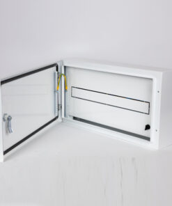 ΠΙΝΑΚΑΣ ΕΞΩΤΕΡΙΚΟΣ ΜΕΤΑΛΛΙΚΟΣ 1X24 ΘΕΣΕΩΝ IP30 EUROLAMP – 147-31140