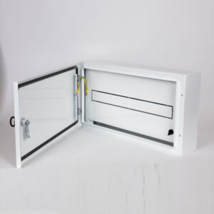 ΠΙΝΑΚΑΣ ΕΞΩΤΕΡΙΚΟΣ ΜΕΤΑΛΛΙΚΟΣ 1X24 ΘΕΣΕΩΝ IP30 EUROLAMP – 147-31140