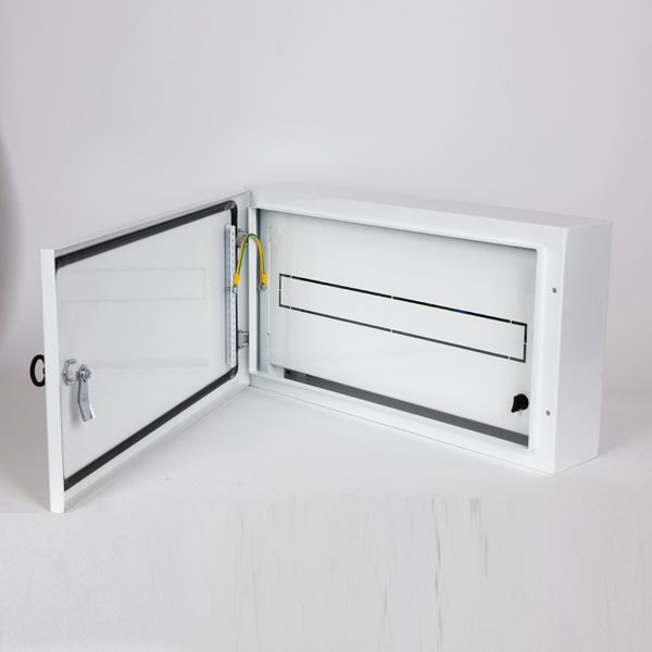 ΠΙΝΑΚΑΣ ΕΞΩΤΕΡΙΚΟΣ ΜΕΤΑΛΛΙΚΟΣ 1X24 ΘΕΣΕΩΝ IP30 EUROLAMP – 147-31140