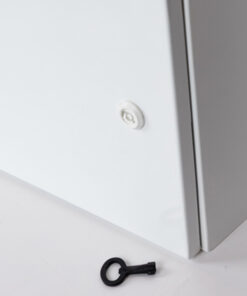 ΠΙΝΑΚΑΣ ΕΞΩΤΕΡΙΚΟΣ ΜΕΤΑΛΛΙΚΟΣ 1X24 ΘΕΣΕΩΝ IP30 EUROLAMP – 147-31140