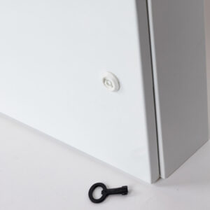 ΠΙΝΑΚΑΣ ΕΞΩΤΕΡΙΚΟΣ ΜΕΤΑΛΛΙΚΟΣ 1X24 ΘΕΣΕΩΝ IP30 EUROLAMP – 147-31140