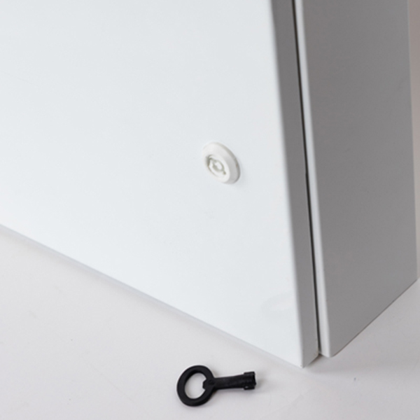 ΠΙΝΑΚΑΣ ΕΞΩΤΕΡΙΚΟΣ ΜΕΤΑΛΛΙΚΟΣ 1X24 ΘΕΣΕΩΝ IP30 EUROLAMP – 147-31140