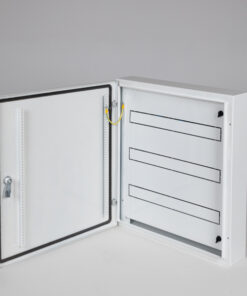 ΠΙΝΑΚΑΣ ΕΞΩΤΕΡΙΚΟΣ ΜΕΤΑΛΛΙΚΟΣ 3X24 ΘΕΣΕΩΝ IP30 EUROLAMP – 147-31142