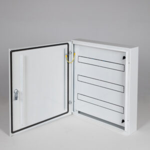 ΠΙΝΑΚΑΣ ΕΞΩΤΕΡΙΚΟΣ ΜΕΤΑΛΛΙΚΟΣ 3X24 ΘΕΣΕΩΝ IP30 EUROLAMP – 147-31142