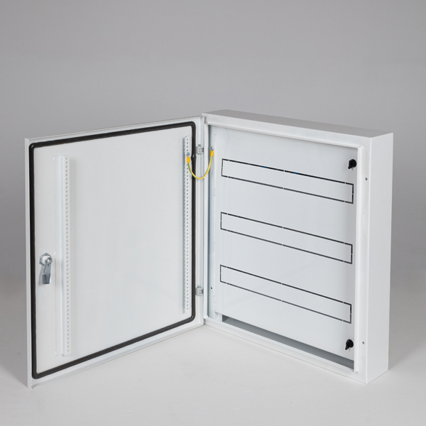 ΠΙΝΑΚΑΣ ΕΞΩΤΕΡΙΚΟΣ ΜΕΤΑΛΛΙΚΟΣ 3X24 ΘΕΣΕΩΝ IP30 EUROLAMP – 147-31142