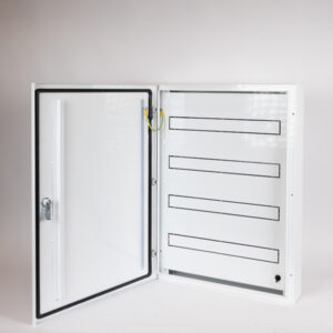 ΠΙΝΑΚΑΣ ΕΞΩΤΕΡΙΚΟΣ ΜΕΤΑΛΛΙΚΟΣ 4X24 ΘΕΣΕΩΝ IP30 EUROLAMP – 147-31143