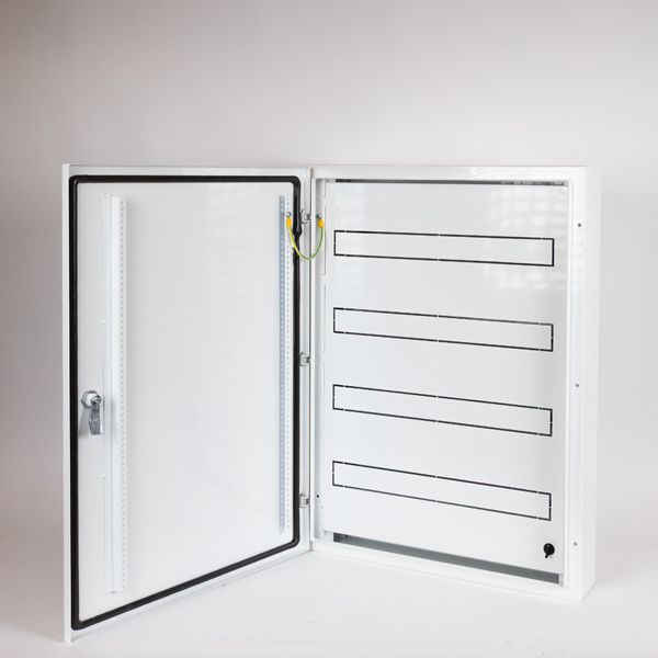 ΠΙΝΑΚΑΣ ΕΞΩΤΕΡΙΚΟΣ ΜΕΤΑΛΛΙΚΟΣ 4X24 ΘΕΣΕΩΝ IP30 EUROLAMP – 147-31143