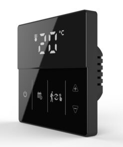 ΘΕΡΜΟΣΤΑΤΗΣ ΧΩΡΟΥ ΕΒΔΟΜΑΔΙΑΙΟΣ ΧΩΝΕΥΤΟΣ ΨΗΦΙΑΚΟΣ WIFI ΜΑΥΡΟΣ EUROLAMP – 147-44035