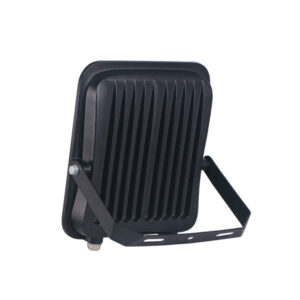 ΠΡΟΒΟΛΕΑΣ LED SMD 100W ΜΑΥΡΟΣ IP66 3000K PLUS EUROLAMP – 147-69017