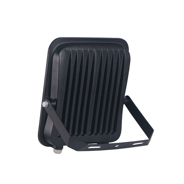 ΠΡΟΒΟΛΕΑΣ LED SMD 100W ΜΑΥΡΟΣ IP66 3000K PLUS EUROLAMP – 147-69017