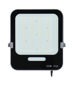 ΠΡΟΒΟΛΕΑΣ LED SMD 300W ΜΑΥΡΟΣ IP66 6500K PLUS EUROLAMP – 147-69023