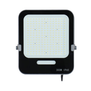 ΠΡΟΒΟΛΕΑΣ LED SMD 300W ΜΑΥΡΟΣ IP66 4000K PLUS EUROLAMP – 147-69024