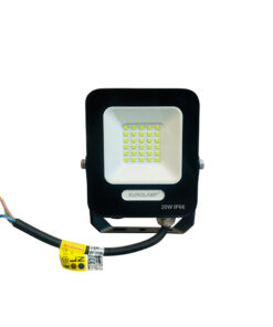 ΠΡΟΒΟΛΕΑΣ LED 20W SMD IP66 ΠΡΑΣΙΝΟΣ PLUS EUROLAMP – 147-69281