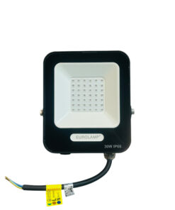 ΠΡΟΒΟΛΕΑΣ LED 30W SMD IP66 ΜΠΛΕ PLUS EUROLAMP – 147-69282