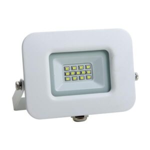 ΠΡΟΒΟΛΕΑΣ LED SMD ΒΑΣΗ 360° PLUS 10W ΛΕΥΚΟΣ IP65 6500K PLUS EUROLAMP – 147-69310