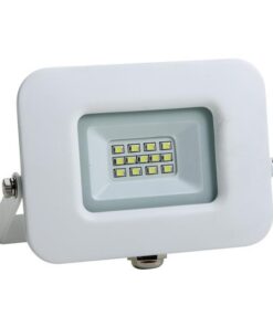 ΠΡΟΒΟΛΕΑΣ LED SMD ΒΑΣΗ 360° PLUS 10W ΛΕΥΚΟΣ IP65 4000K PLUS EUROLAMP – 147-69311
