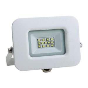 ΠΡΟΒΟΛΕΑΣ LED SMD ΒΑΣΗ 360° PLUS 10W ΛΕΥΚΟΣ IP65 3000K PLUS EUROLAMP – 147-69312